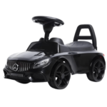 Mini Mercedes Ride-On Push Car Stroller