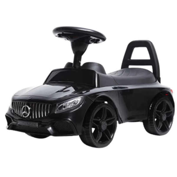 Mini Mercedes Ride-On Push Car Stroller