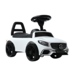 Mini Mercedes Ride-On Push Car Stroller