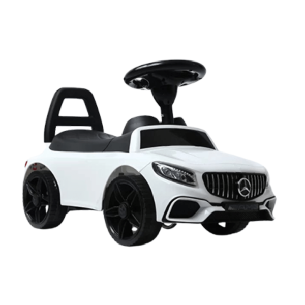 Mini Mercedes Ride-On Push Car Stroller