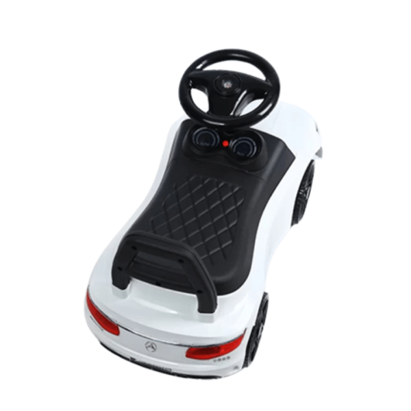Mini Mercedes Ride-On Push Car Stroller