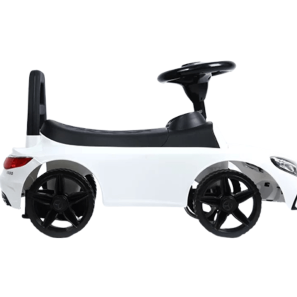 Mini Mercedes Ride-On Push Car Stroller
