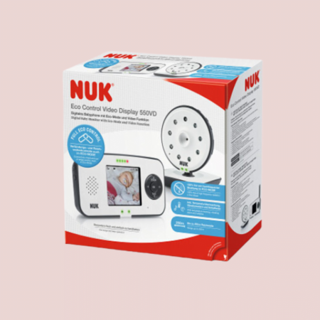 Nuk Eco Control Video Display 550VD Baby Monitor