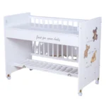 Baby Cot White Bc-716Tm