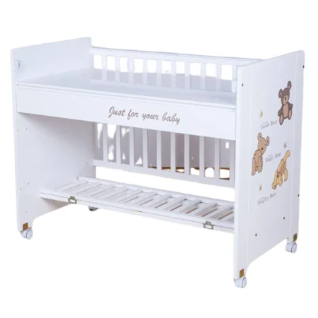 Baby Cot White Bc-716Tm