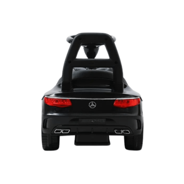 Mini Mercedes Ride-On Push Car Stroller