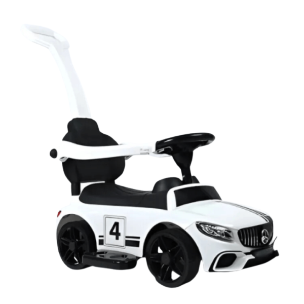 Mini Mercedes Ride-On Push Car Stroller