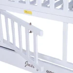 Baby Cot White Bc-716Tm