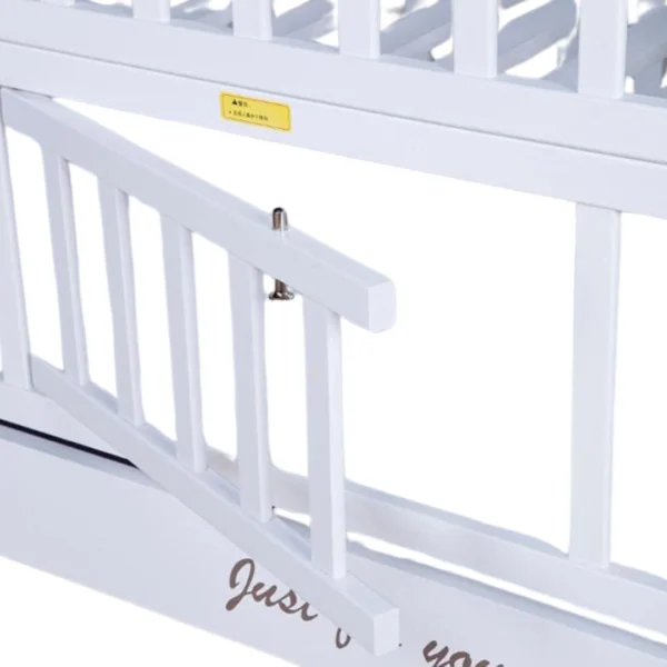 Baby Cot White Bc-716Tm