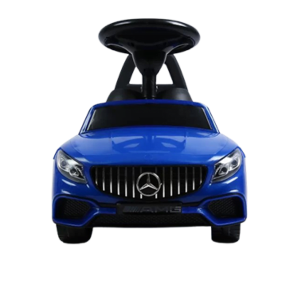 Mini Mercedes Ride-On Push Car Stroller