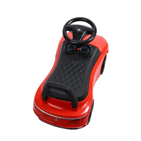 Mini Mercedes Ride-On Push Car Stroller