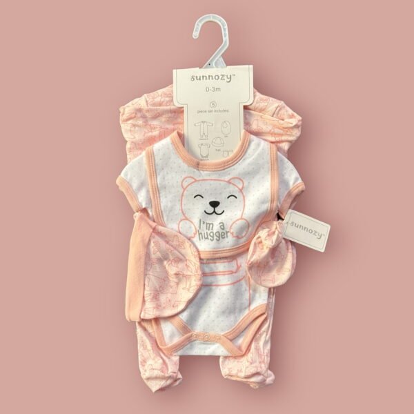 Sunozzy Baby Starter Set Pack of 5 Hanger Set 0-3M