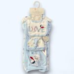 Little Duck Newborn Baby Starter Set 6pcs 0-3M (Blue)