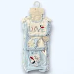 Little Duck Newborn Baby Starter Set 6pcs 0-3M (Blue)