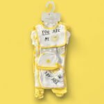 Little Duck Newborn Baby Starter Set 6pcs 0-3M (Yellow)