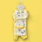 Little Duck Newborn Baby Starter Set 6pcs 0-3M (Yellow)