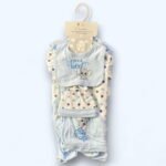 Little Duck Newborn Baby Starter Set 6pcs 0-3M (Blue)