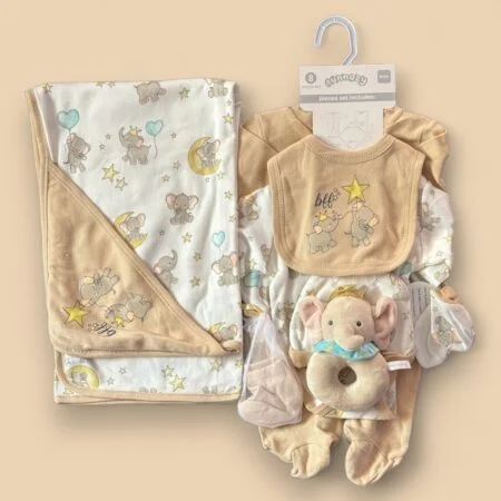 Sunozzy Baby Starter Set Pack of 8 Hanger Set 0-3M