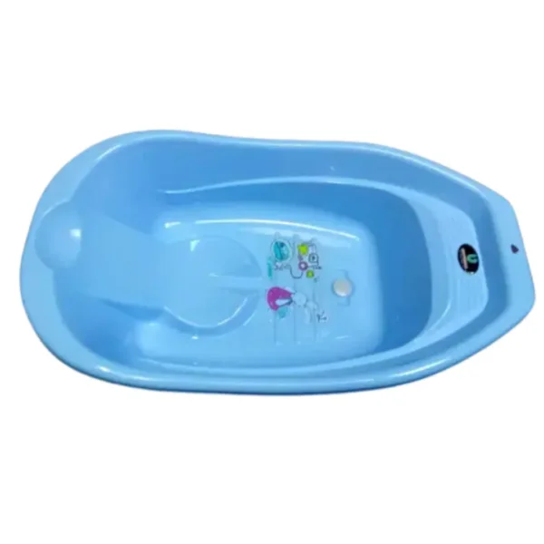 Bath Tub Baby Bather Pure Plastic High Multicolor