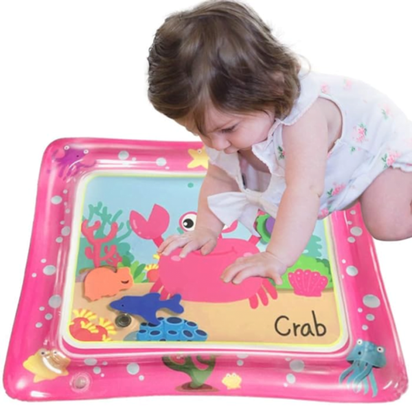 Baby Water Mat | Tummy Time Floor Mat for Infants