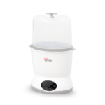Tinnies Steam Sterilizer & Warmer 2 Bottles