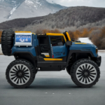 Hummer Rechargeable Battery Operated Car for kids