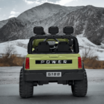 Baby Electric Jeep | Rechargeable Battery Car for Kids