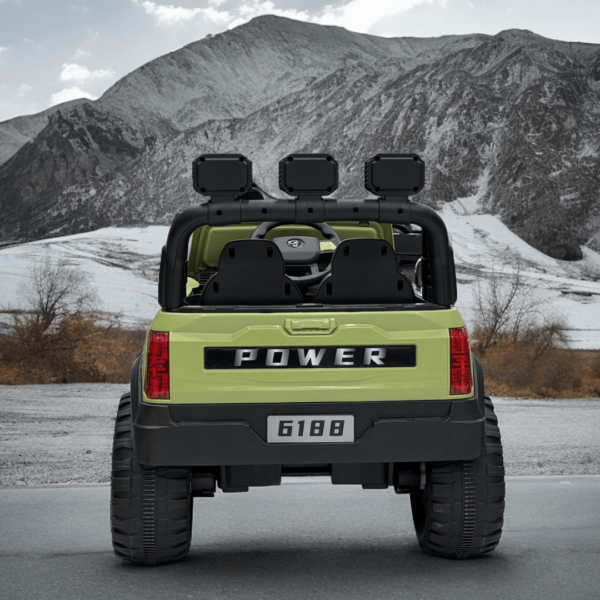 Baby Electric Jeep | Rechargeable Battery Car for Kids