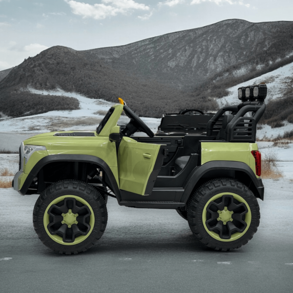 Baby Electric Jeep | Rechargeable Battery Car for Kids
