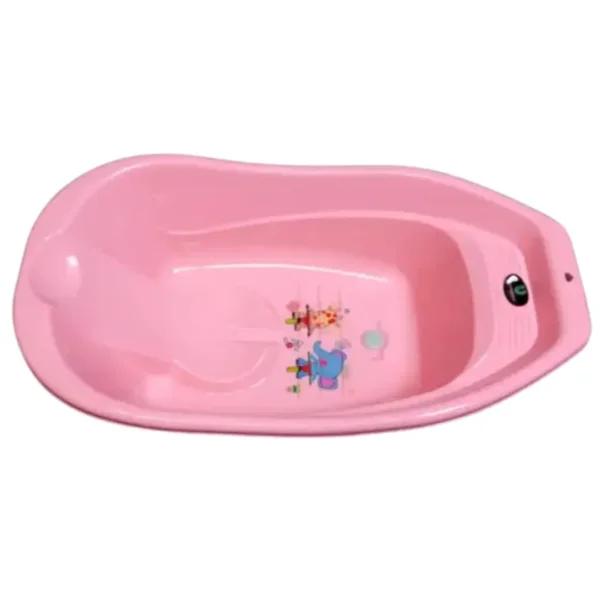 Bath Tub Baby Bather Pure Plastic High Multicolor