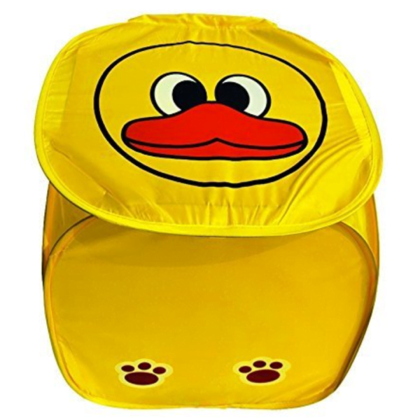 Polyester Square Laundry Bag/Basket