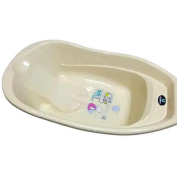 Bath Tub Baby Bather Pure Plastic High Multicolor