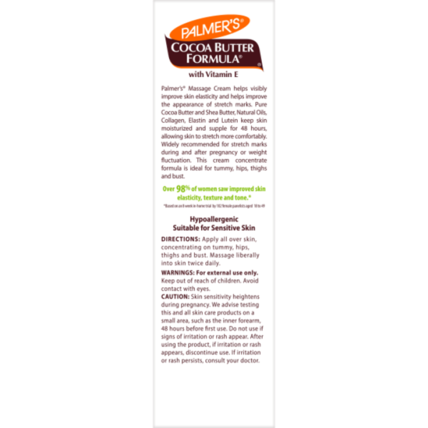 Palmers Cocoa Butter Massage Cream for Stretch Marks