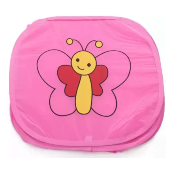Polyester Square Laundry Bag/Basket