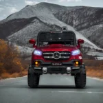 Mercede Rechargeable Battery Operated Car for kids 1 To 7 Years Car Battery Operated Ride On