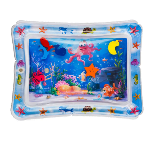 Baby Water Mat | Tummy Time Floor Mat for Infants
