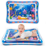 Baby Water Mat | Tummy Time Floor Mat for Infants