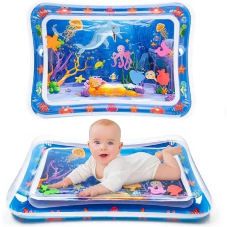 Baby Water Mat | Tummy Time Floor Mat for Infants Different Design