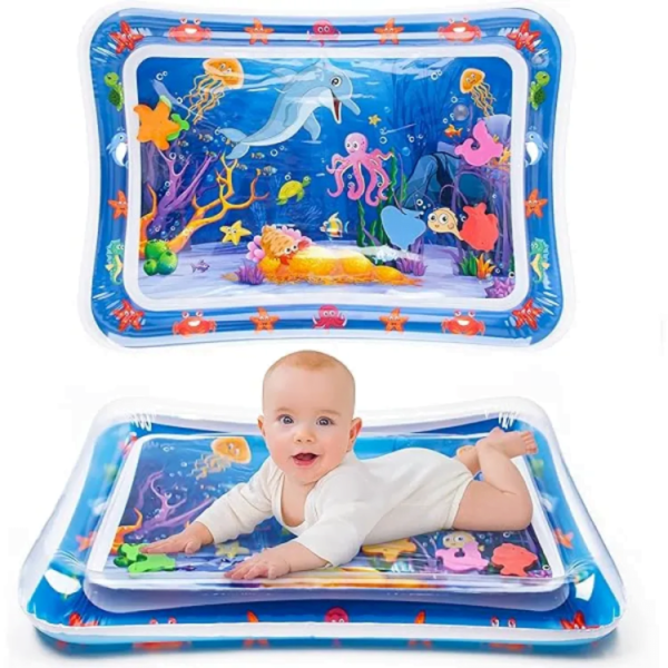 Baby Water Mat | Tummy Time Floor Mat for Infants