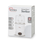 Tinnies Steam Sterilizer & Warmer 2 Bottles