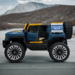 Hummer Rechargeable Battery Operated Car for kids