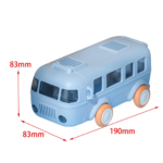 3D Bus Shaped Water Bottle (500ML)