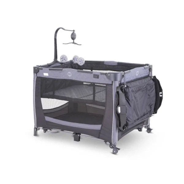 Baby Playpen Grey