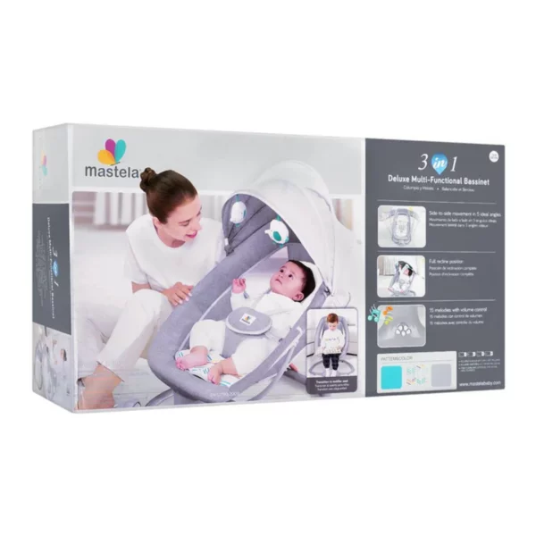 Mastela 3 In 1 Electric Swing Multifunctional 8104