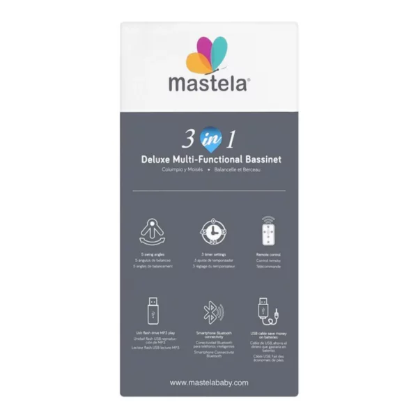 Mastela 3 In 1 Electric Swing Multifunctional 8104