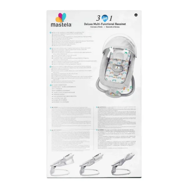 Mastela 3 In 1 Electric Swing Multifunctional 8104