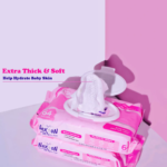 Nexton New Improved Baby Wipes Extra Sensitive 64 pcs pack