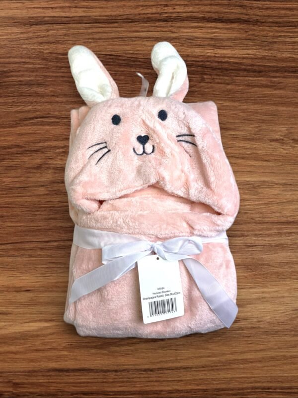 Hooded Blanket Size 76*102cm