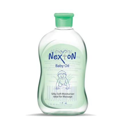 Nexton Baby Oil (Aloe Vera)