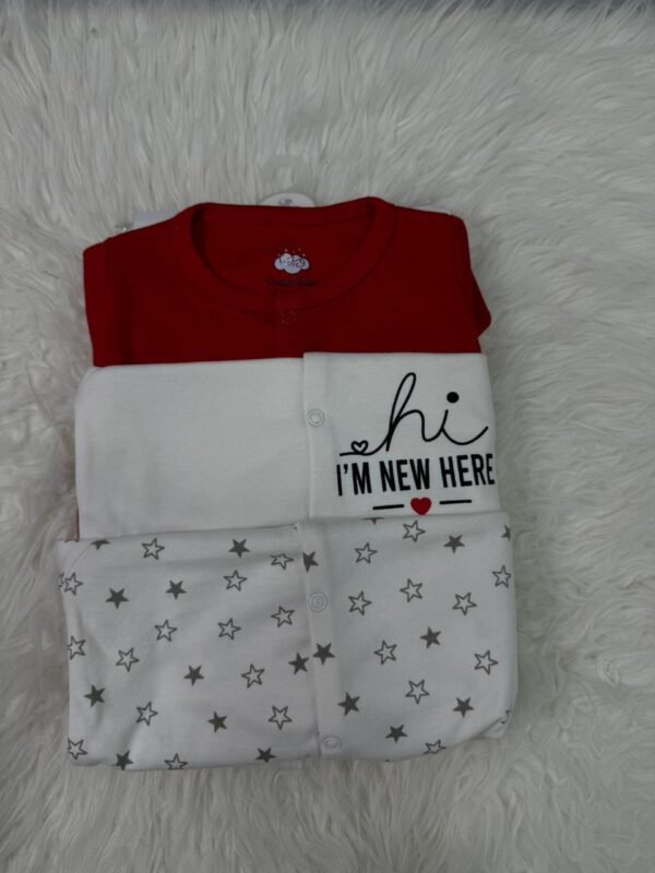 Dream Baby 3 in 1 Sleepsuit
